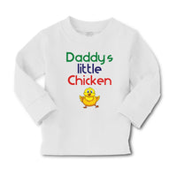 Baby Clothes Daddy's Little Chicken Family & Friends Dad Boy & Girl Clothes - Cute Rascals