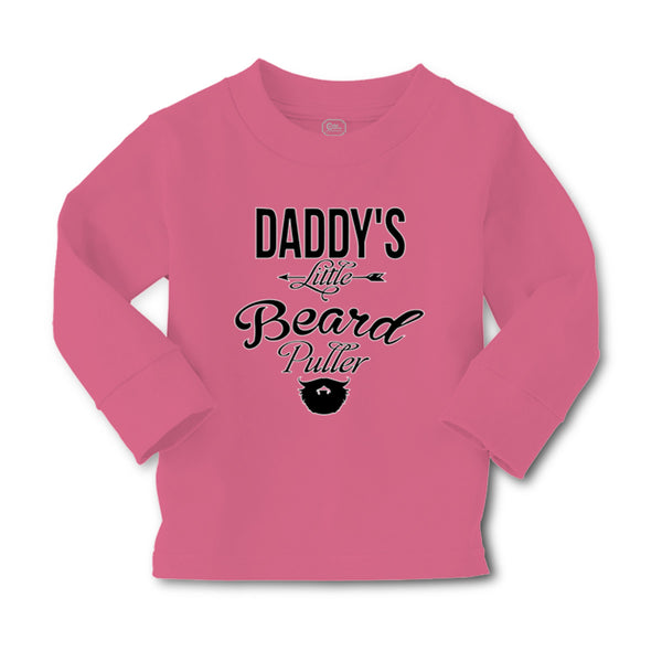 Baby Clothes Daddy's Little Beard Puller A Dad Father's Day Boy & Girl Clothes - Cute Rascals