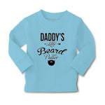 Baby Clothes Daddy's Little Beard Puller A Dad Father's Day Boy & Girl Clothes - Cute Rascals