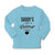 Baby Clothes Daddy's Little Beard Puller A Dad Father's Day Boy & Girl Clothes - Cute Rascals