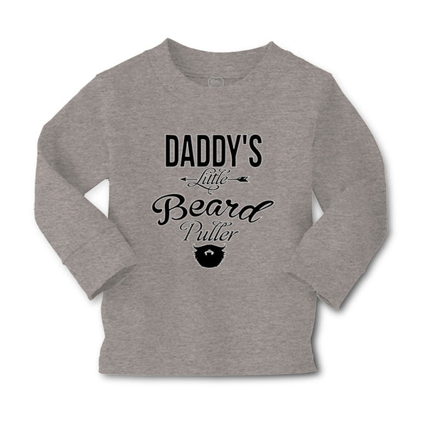 Baby Clothes Daddy's Little Beard Puller A Dad Father's Day Boy & Girl Clothes - Cute Rascals