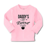 Baby Clothes Daddy's Little Beard Puller A Dad Father's Day Boy & Girl Clothes - Cute Rascals