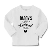 Baby Clothes Daddy's Little Beard Puller A Dad Father's Day Boy & Girl Clothes - Cute Rascals