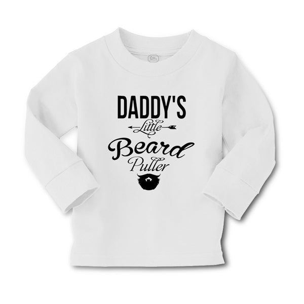 Baby Clothes Daddy's Little Beard Puller A Dad Father's Day Boy & Girl Clothes - Cute Rascals