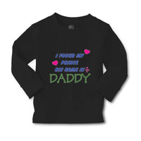 Baby Clothes I Found My Prince His Name Is Daddy Dad Father's Day Style A Cotton - Cute Rascals