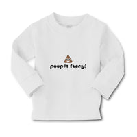 Baby Clothes Poop Is Funny! Boy & Girl Clothes Cotton - Cute Rascals