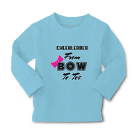 Baby Clothes Cheerleader from Bow to Toe Boy & Girl Clothes Cotton - Cute Rascals