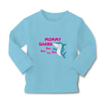 Baby Clothes Mommy Shark Doo Doo Doo Doo Boy & Girl Clothes Cotton - Cute Rascals