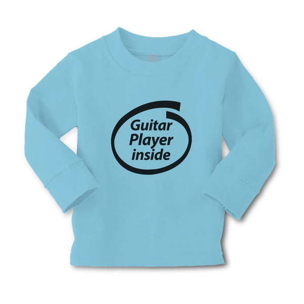 Baby Clothes Guitar Player Inside Boy & Girl Clothes Cotton - Cute Rascals