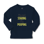 Baby Clothes I'M Not Staring I'M Pooping Boy & Girl Clothes Cotton - Cute Rascals