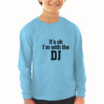 Baby Clothes It's Ok I'M with The Dj Boy & Girl Clothes Cotton - Cute Rascals