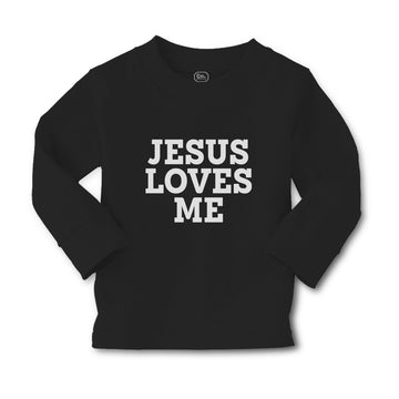 Baby Clothes Jesus Loves Me Boy & Girl Clothes Cotton