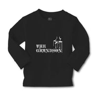 Baby Clothes The Grandson with Cross on Hand Holding Boy & Girl Clothes Cotton - Cute Rascals