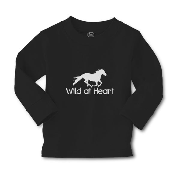 Baby Clothes Wild at Heart An Silhouette Horse Running Boy & Girl Clothes Cotton - Cute Rascals