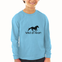 Baby Clothes Wild at Heart An Silhouette Horse Running Boy & Girl Clothes Cotton - Cute Rascals