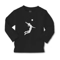 Baby Clothes Silhouette Girl Playing Throw Ball Boy & Girl Clothes Cotton