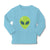 Baby Clothes Alien Face Boy & Girl Clothes Cotton - Cute Rascals