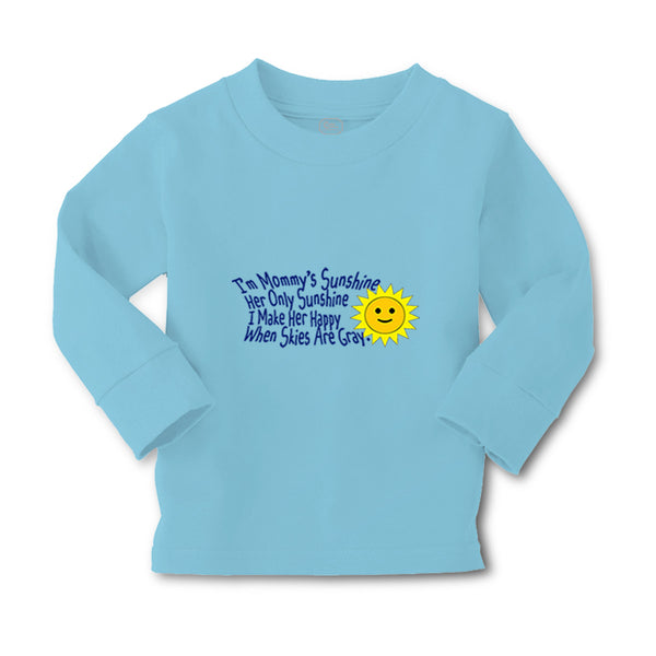 Baby Clothes Mommy's Only Sunshine Make Her Happy Mom Mothers Day Cotton - Cute Rascals