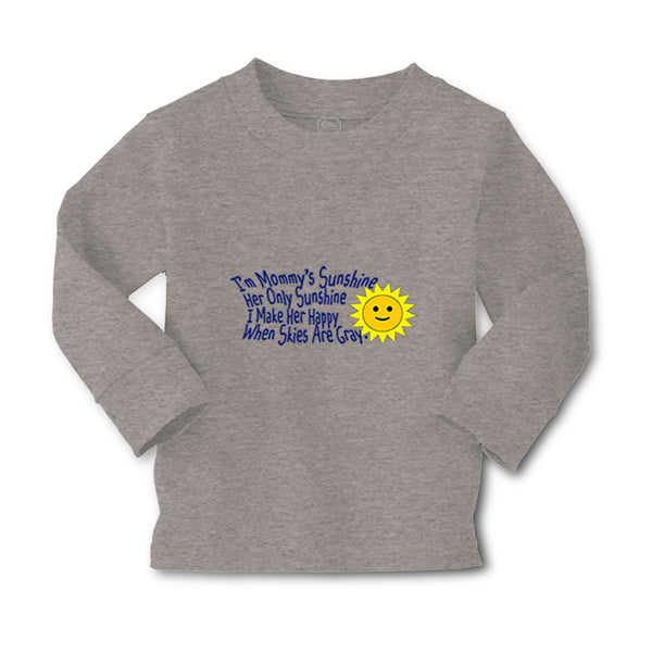 Baby Clothes Mommy's Only Sunshine Make Her Happy Mom Mothers Day Cotton - Cute Rascals