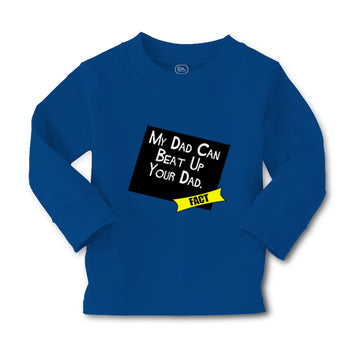 Baby Clothes My Dad Can Beat up Your Dad Funny Dad Father's Day Cotton