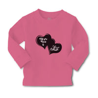 Baby Clothes All Your Need Is Love Boy & Girl Clothes Cotton - Cute Rascals