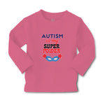 Baby Clothes Autism Is My Super Power Boy & Girl Clothes Cotton - Cute Rascals