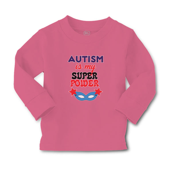 Baby Clothes Autism Is My Super Power Boy & Girl Clothes Cotton - Cute Rascals