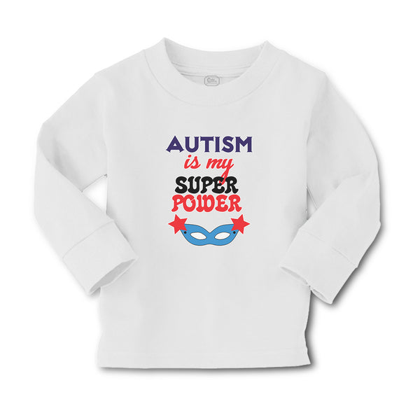 Baby Clothes Autism Is My Super Power Boy & Girl Clothes Cotton - Cute Rascals