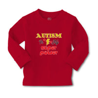 Baby Clothes Autism Is My Super Power Boy & Girl Clothes Cotton - Cute Rascals