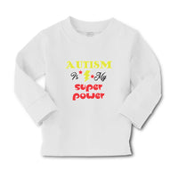 Baby Clothes Autism Is My Super Power Boy & Girl Clothes Cotton - Cute Rascals