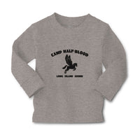 Baby Clothes Camp Half-Blood Long Island Sound Boy & Girl Clothes Cotton - Cute Rascals
