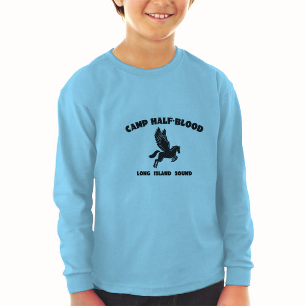 Baby Clothes Camp Half-Blood Long Island Sound Boy & Girl Clothes Cotton - Cute Rascals