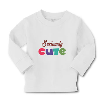 Baby Clothes Seriously Cute Boy & Girl Clothes Cotton