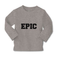 Baby Clothes Epic Boy & Girl Clothes Cotton