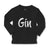 Baby Clothes Gin Lettering Funny Quotes Boy & Girl Clothes Cotton - Cute Rascals