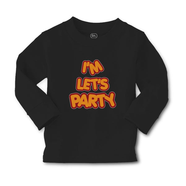Baby Clothes I'M Let's Party Boy & Girl Clothes Cotton - Cute Rascals