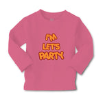 Baby Clothes I'M Let's Party Boy & Girl Clothes Cotton - Cute Rascals