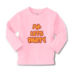 Baby Clothes I'M Let's Party Boy & Girl Clothes Cotton - Cute Rascals