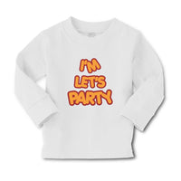 Baby Clothes I'M Let's Party Boy & Girl Clothes Cotton - Cute Rascals