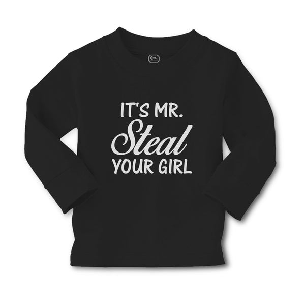 Baby Clothes It's Mr. Steal Your Girl Boy & Girl Clothes Cotton - Cute Rascals