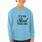 Baby Clothes It's Mr. Steal Your Girl Boy & Girl Clothes Cotton - Cute Rascals
