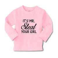 Baby Clothes It's Mr. Steal Your Girl Boy & Girl Clothes Cotton - Cute Rascals