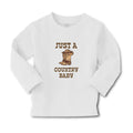 Baby Clothes Just A Country Baby Boy & Girl Clothes Cotton