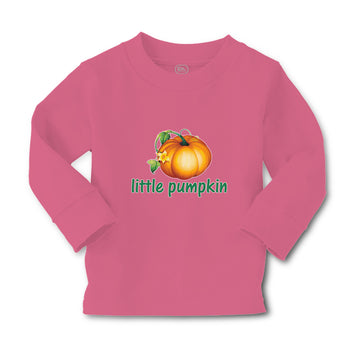 Baby Clothes Little Pumpkin Boy & Girl Clothes Cotton