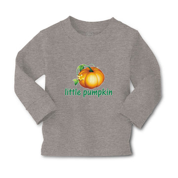 Baby Clothes Little Pumpkin Boy & Girl Clothes Cotton