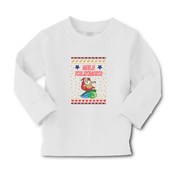 Baby Clothes Mele Kalikimaka Boy & Girl Clothes Cotton