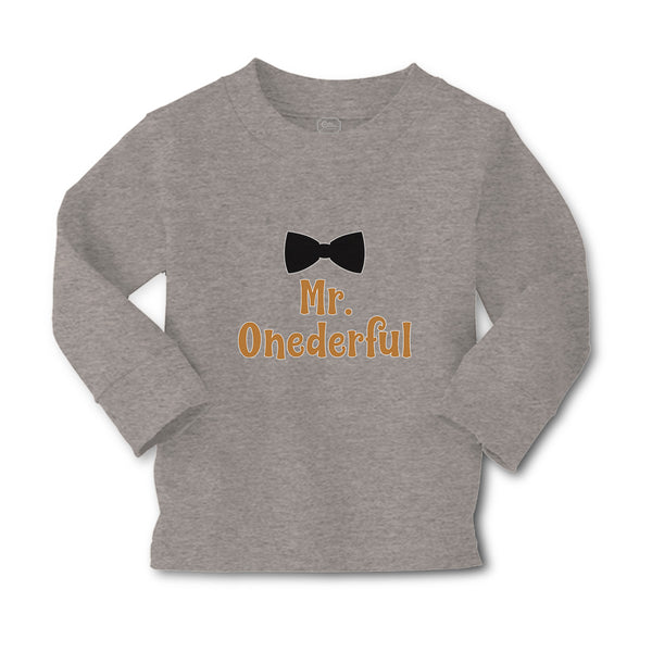 Baby Clothes Mr. Onederful Boy & Girl Clothes Cotton - Cute Rascals