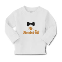 Baby Clothes Mr. Onederful Boy & Girl Clothes Cotton - Cute Rascals