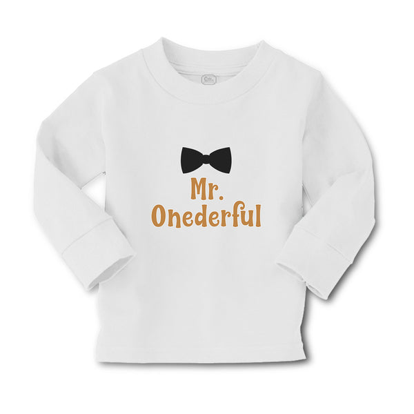 Baby Clothes Mr. Onederful Boy & Girl Clothes Cotton - Cute Rascals