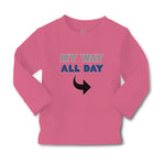Baby Clothes My Way All Day Boy & Girl Clothes Cotton - Cute Rascals